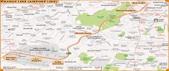 Advertising in Orange Line Metro Station, Back Lit Panel Metro Station Advertising in Delhi,Advertising Company for Metro Stations